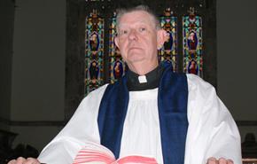 Edmund Coxhead from 'The Vicar'